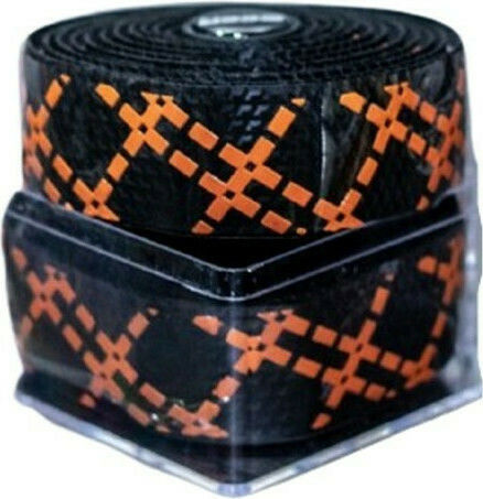 Xon Fahrradlenkerband Orange Schwarz/Orange