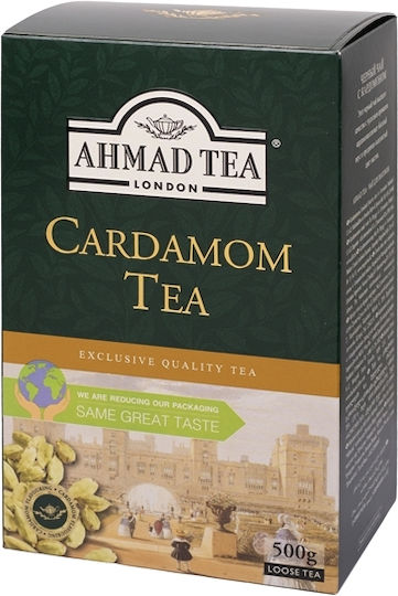 Ahmad Tea Schwarz Tee 500gr 1Stück mit Aroma Kardamom