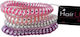 Hair Utopia Set Spiral Hair Scrunchies 4 Pieces Random Selection