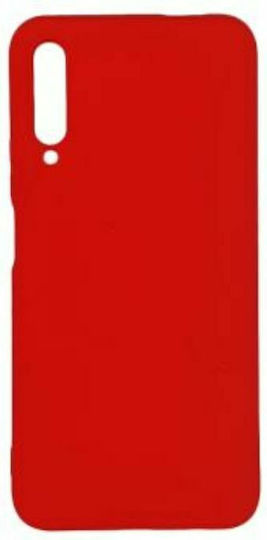 Sonique Liquid Back Cover Σιλικόνης Κόκκινο (Huawei P Smart Pro 2019)