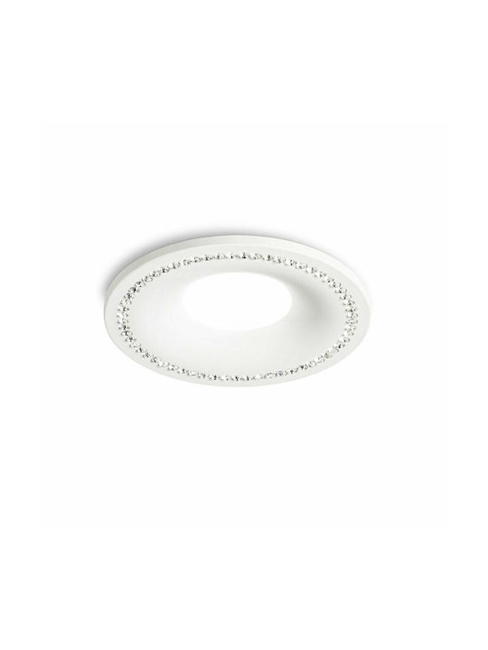 Gea Luce Coralie Rund Metallisch Einbau Spot mi...