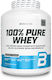 Biotech USA 100% Pure Whey Proteină din Zer Fără gluten cu Aromă de Biscuit negru 2.27kg