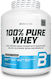 Biotech USA 100% Pure Whey Molkenprotein Glutenfrei mit Geschmack Schwarzer Keks 2.27kg