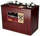 Trojan T-1275 Plus Photovoltaik-Batterie Offener Typ Tieftzyklus 12V 150Ah
