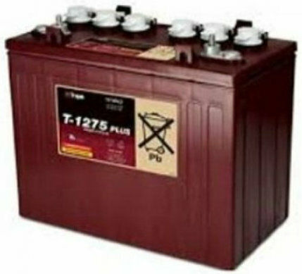 Trojan T-1275 Plus Photovoltaik-Batterie Offener Typ Tieftzyklus 12V 150Ah