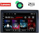 Lenovo Car-Audiosystem für Audi A7 Isuzu D-Max 2003-2011 (Bluetooth/USB/AUX/WiFi/GPS/Apple-Carplay) mit Touchscreen 9" DIQ_LVB_4254