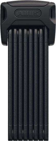 Abus Bordo 6000K/120 BK SH Bicycle Folding Lock with Key Black