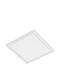 Elmark Square Recessed LED Panel 48W with Natural White Light 60x60cm