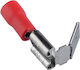 Elmark Insulated Quick Disconnect Terminal 1.25-250 Red 100pcs 59106