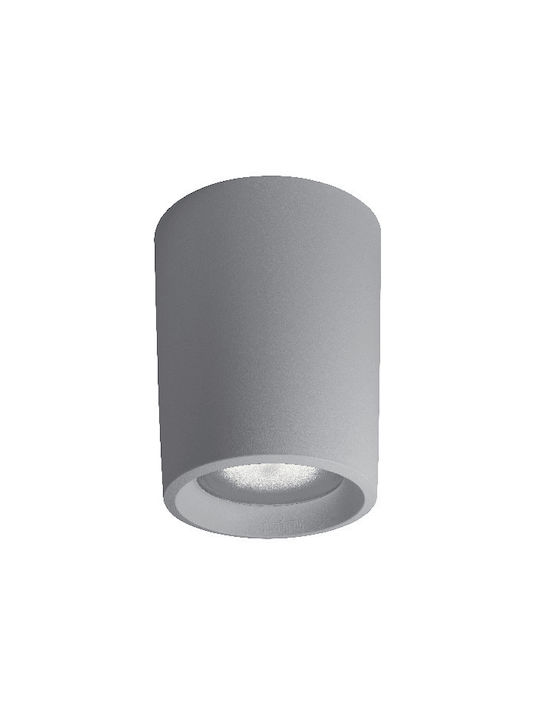 Elmark Spot de Exterior E27 în Culoare Gri 95LIVIA180/GR