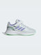 Adidas Αθλητικά Παιδικά Παπούτσια Running Runfalcon 2.0 K Blue Tint / Light Purple / Pulse Mint