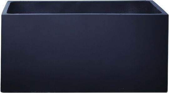 Woodwell Κασπώ Τσιμεντένιο Γκρι 122x55x55εκ.