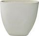 Woodwell Flower Pot 14 Γλάστρα Milk White 76x71cm