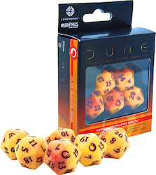 Modiphius Entertainment Dune: Adventures in the Imperium Dice Arrakis