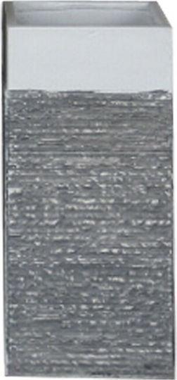 Woodwell Саксия Бетон Сив 27x60x60εκ.
