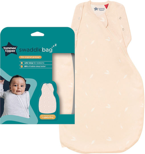 Grobag De toamnă Sac de dormit Swaddle Bag 2.5 tog Pink Petal
