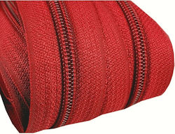 JGS S.A. Red Zipper Sewing Supply 100x5cm 240714-7