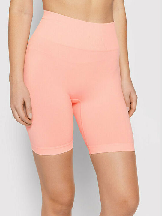 Women's Bike Legging High Waisted Pink