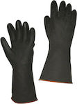 Arbeitshandschuhe Schwarz Latex