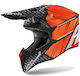 Airoh Wraap Idol Motocross Helmet ECE 22.05 1240gr Orange Matt AIR000KRA267