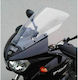 Bullster Windshield Motorcycle Windshield & Windscreen Tinted Visor for Yamaha TDM 900 BY092GTFG