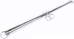 Dream Love Metal Hard Spreader Bars Immobilization Bar Set in Silver Color