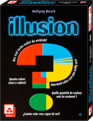 Kaissa Board Game Illusion for 2-5 Players 8+ Years (EL)