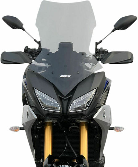 Getöntes Visier Motorrad-Windschutzscheibe für Yamaha Tracer 900 ABS 2018-2020 YA004F