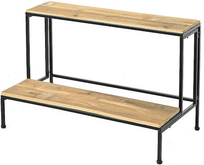 Iliadis 76844 Wooden Shelf Unit 75x40X49cm