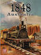 Board Game 1848: Australia for 3-6 Players 14+ Years Old (EN) GMT Games