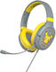 OTL Pokémon Pikachu Pro G1 Wireless Over Ear Multimedia Headphone with Microphone Bluetooth / 3.5mm Jack Gray