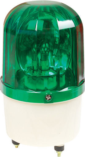 Elmark Far De Sistem De Avertizare Cu Lumină LED Verde 12V