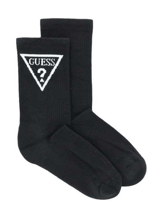 Guess Bărbați Șosete Negre 1Pachet
