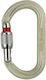 Petzl Oxan Screw Lock Sicherheitskarabiner 1Stück