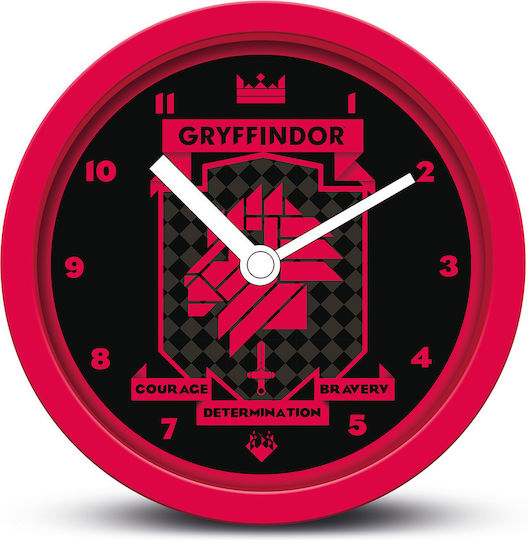 Pyramid International Harry Potter Gryffindor Analog Kunststoff Rote Tischuhr