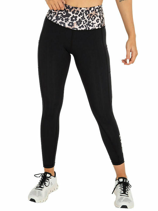 UNIT MOMENTUM ACTIVE LEGGINGS LEOPARD