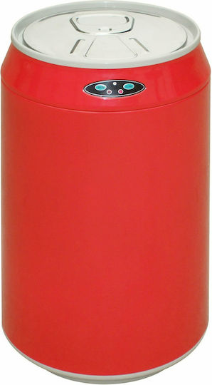 Ecosales Waste Bin Red 2.5L
