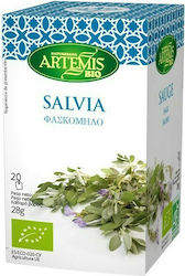 Artemis Sage Produs organic 20 Pungi 28gr