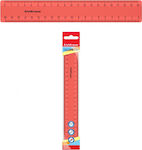 ErichKrause Ruler Plastic 20cm Solid EK