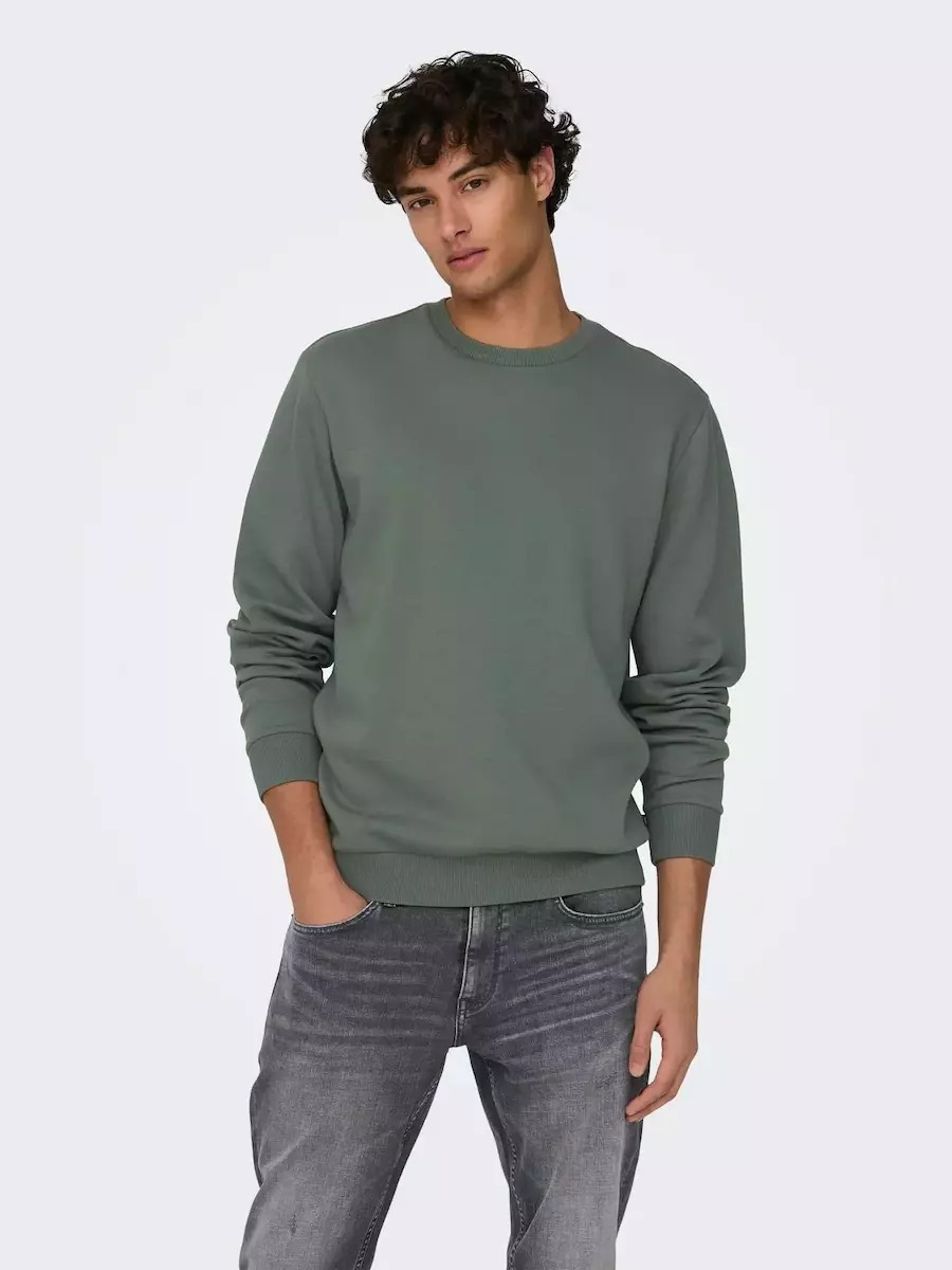 ONLY & SONS KIDS OSJNEW KODYL OVERSHIRT SWEAT SWT NO - Groosman mode