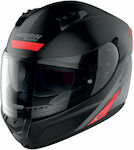 Nolan N60-6 Staple N-Com 41 Motorradhelm Volles Gesicht ECE 22.06 N606STAP412XS