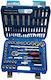 Good King Set de chei tubulare și clichet 1\2" & 1\4" 108buc