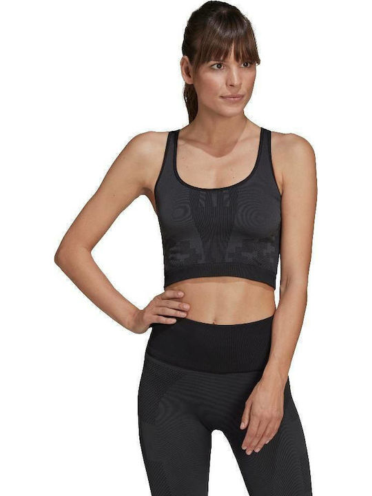 adidas x Karlie Kloss Γυναικείο Αθλητικό Μπουστάκι Γκρι