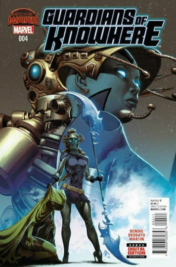 Secret Wars - Guardians Of Knowhere, Vol. 4