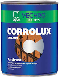 Vechro Βερνικόχρωμα Αντισκωριακό Διαλύτου Corrolux Antirust 0.75lt 642 Ατσάλι Γυαλιστερό