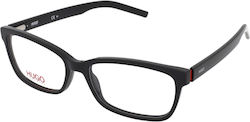 Hugo Boss Plastic Eyeglass Frame Black HG 1016 OIT