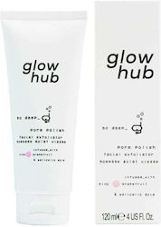 Glow Hub Exfoliant Scrub Facial Pore Polish 120ml Glow Hub Exfoliant Scrub Facial Pore Polish 120ml