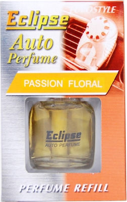 Autoline Ανταλλακτικό Αρωματικό Υγρό Αεραγωγού Αυτοκινήτου Eclipse Passion Floral 10ml