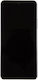 Xiaomi Screen with Touch Mechanism and Frame for / Mi 11 Pro (Black)