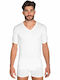 Men's Short Sleeve Undershirt White